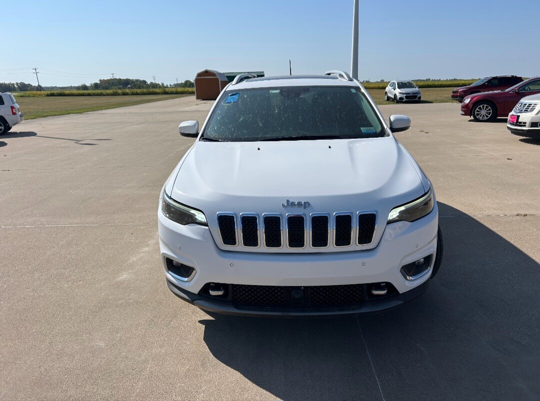 2021 Jeep Cherokee Limited photo 2