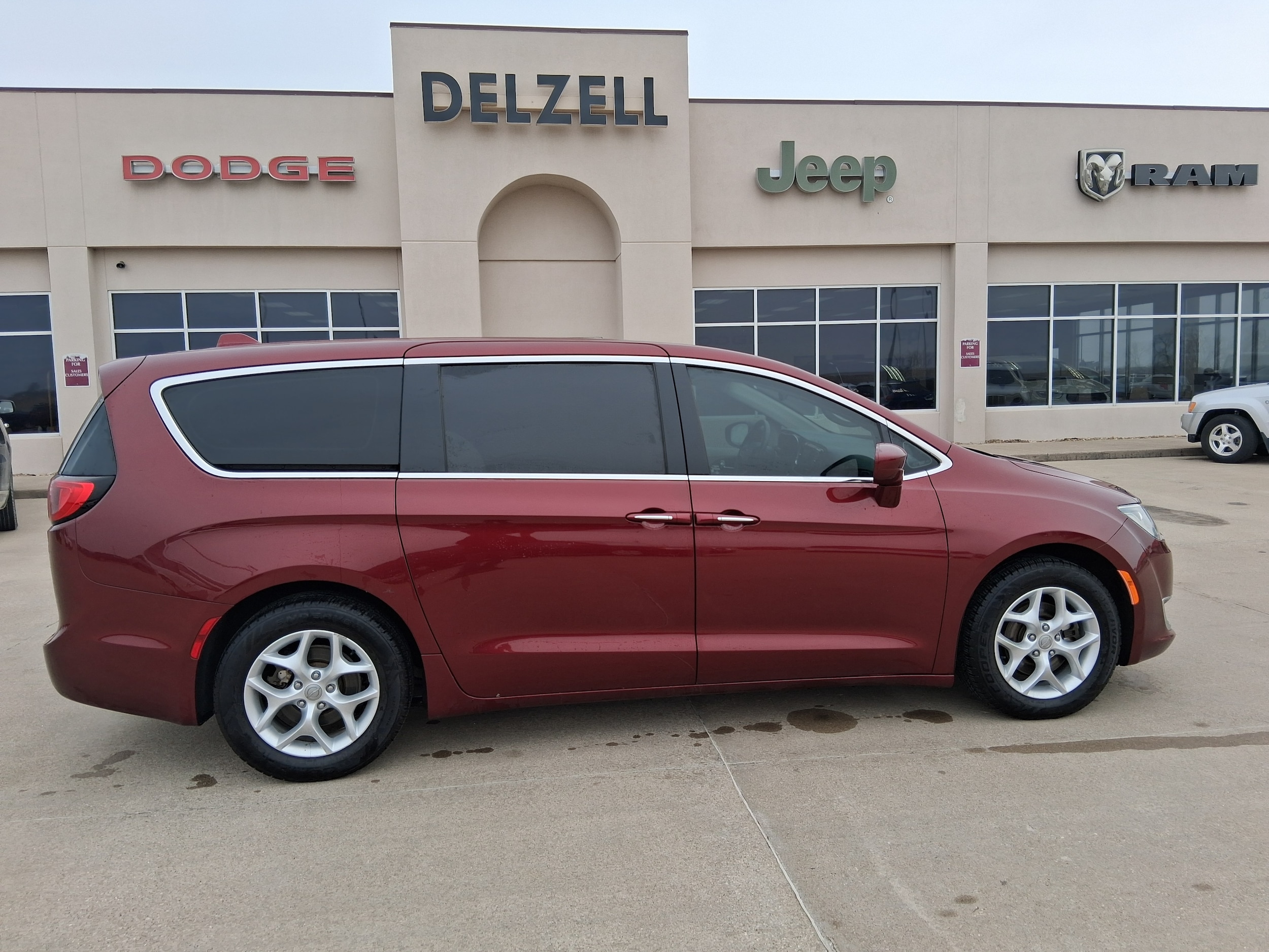 2018 Chrysler Pacifica Touring Plus