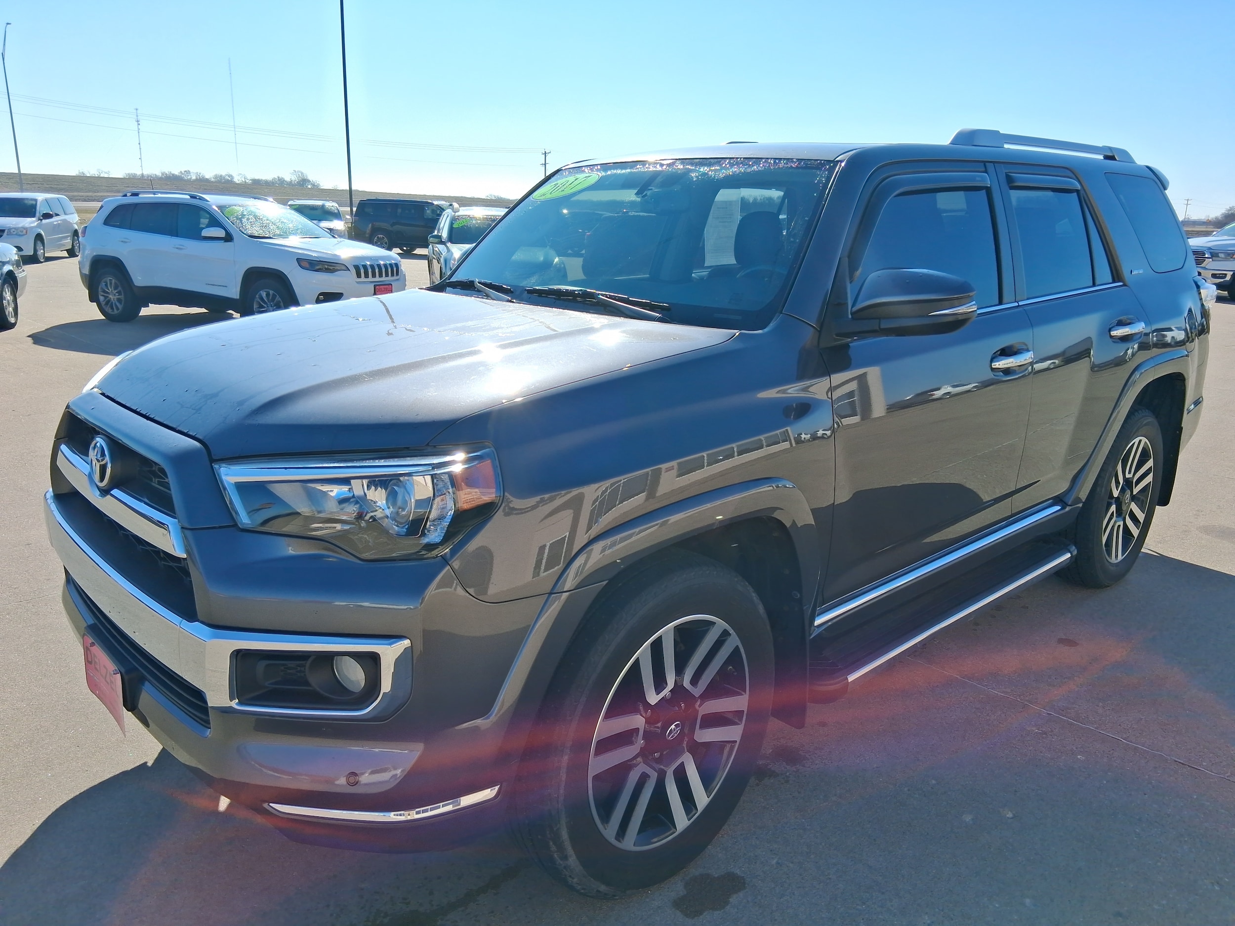 2018 Toyota 4Runner Limited AWD