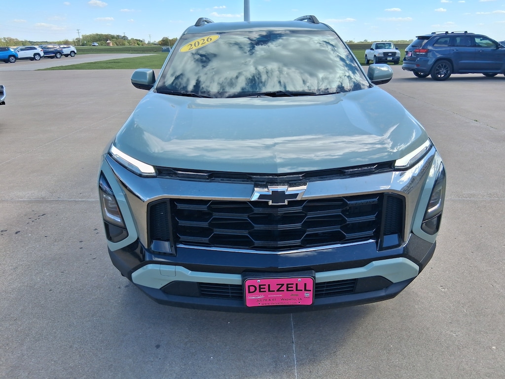 Used 2026 Chevrolet Equinox AWD ACTIV