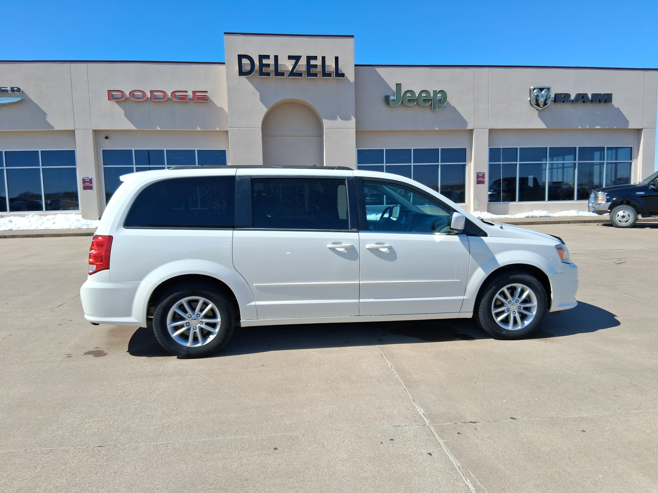 2013 Dodge Grand Caravan SXT FWD