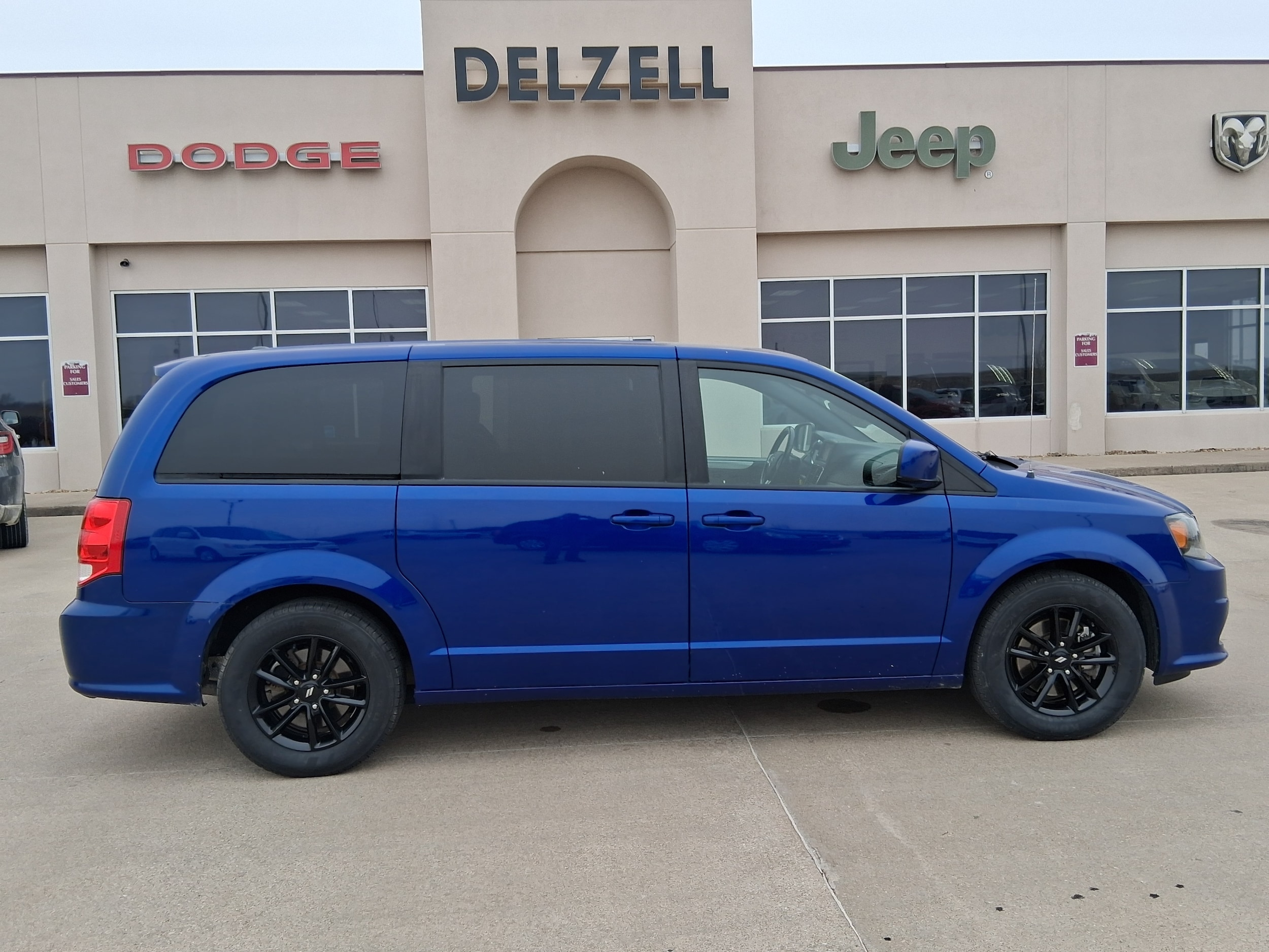 2019 Dodge Grand Caravan GT