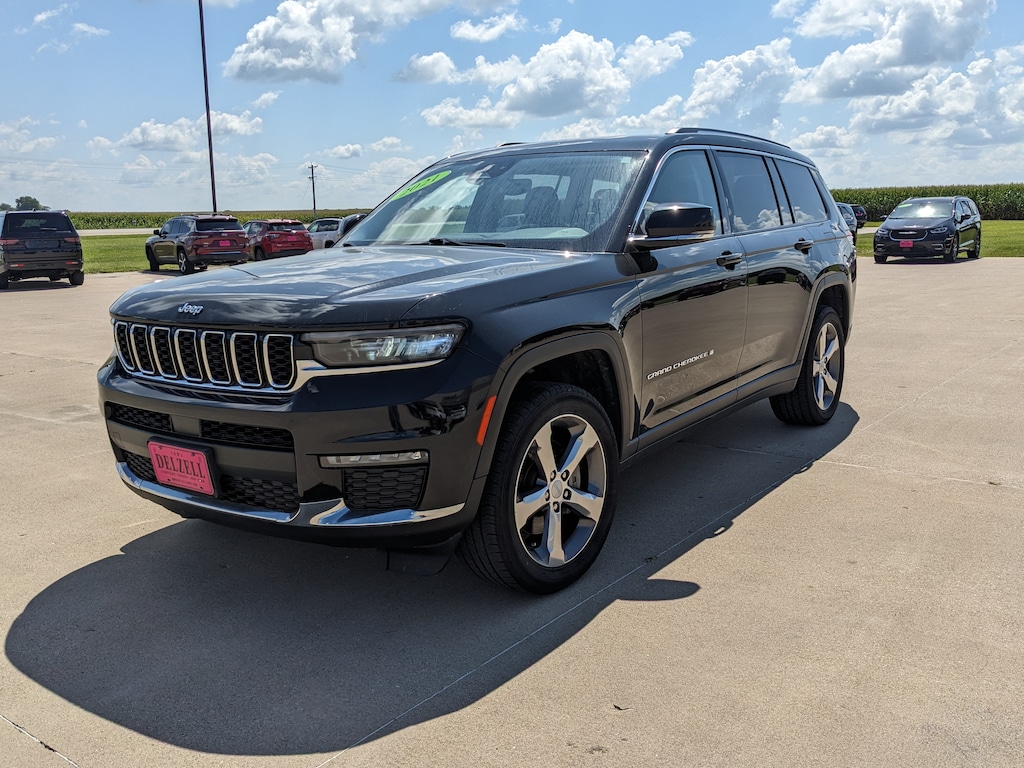 Used 2021 Jeep Grand Cherokee L LIMITED