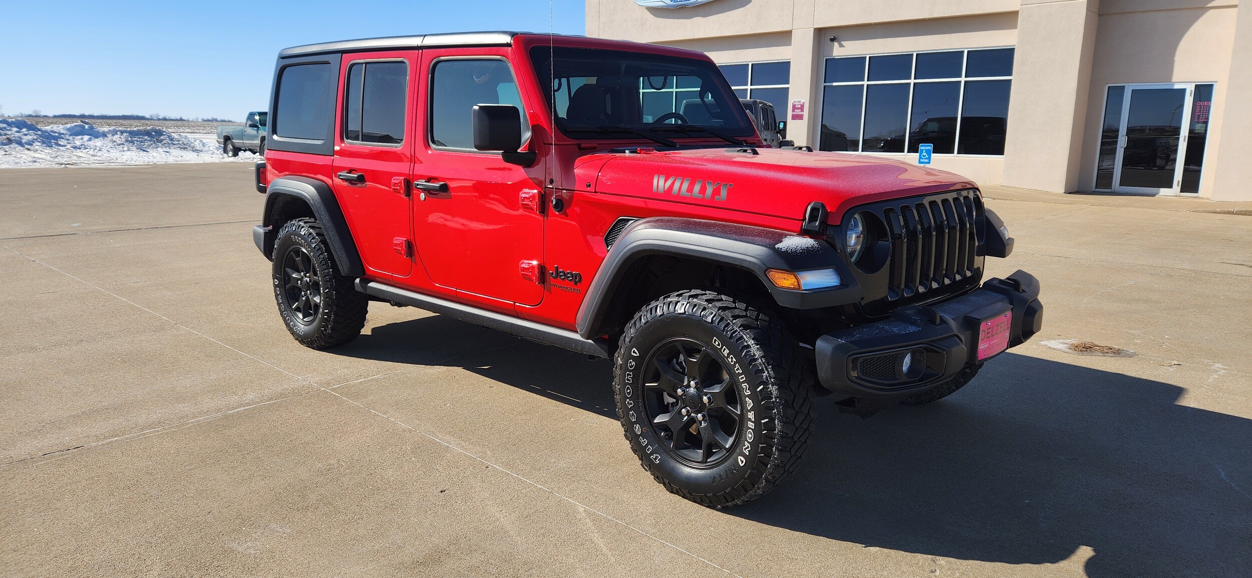 2021 Jeep Wrangler Unlimited Willys photo 2