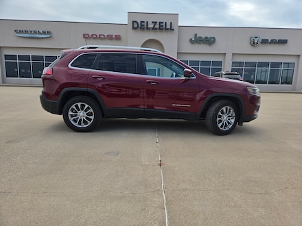 2021 Jeep Cherokee Latitude Plus 4X4 KLJE74