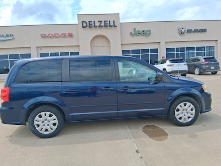 2017 Dodge Grand Caravan SE