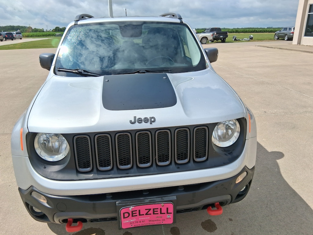 Used 2015 Jeep Renegade TRAILHAWK