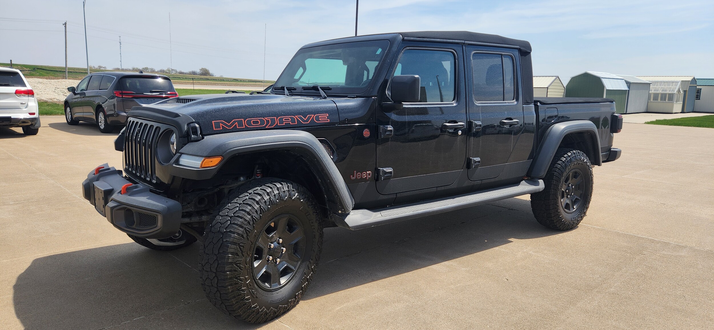 2022 Jeep Gladiator Mojave photo 4