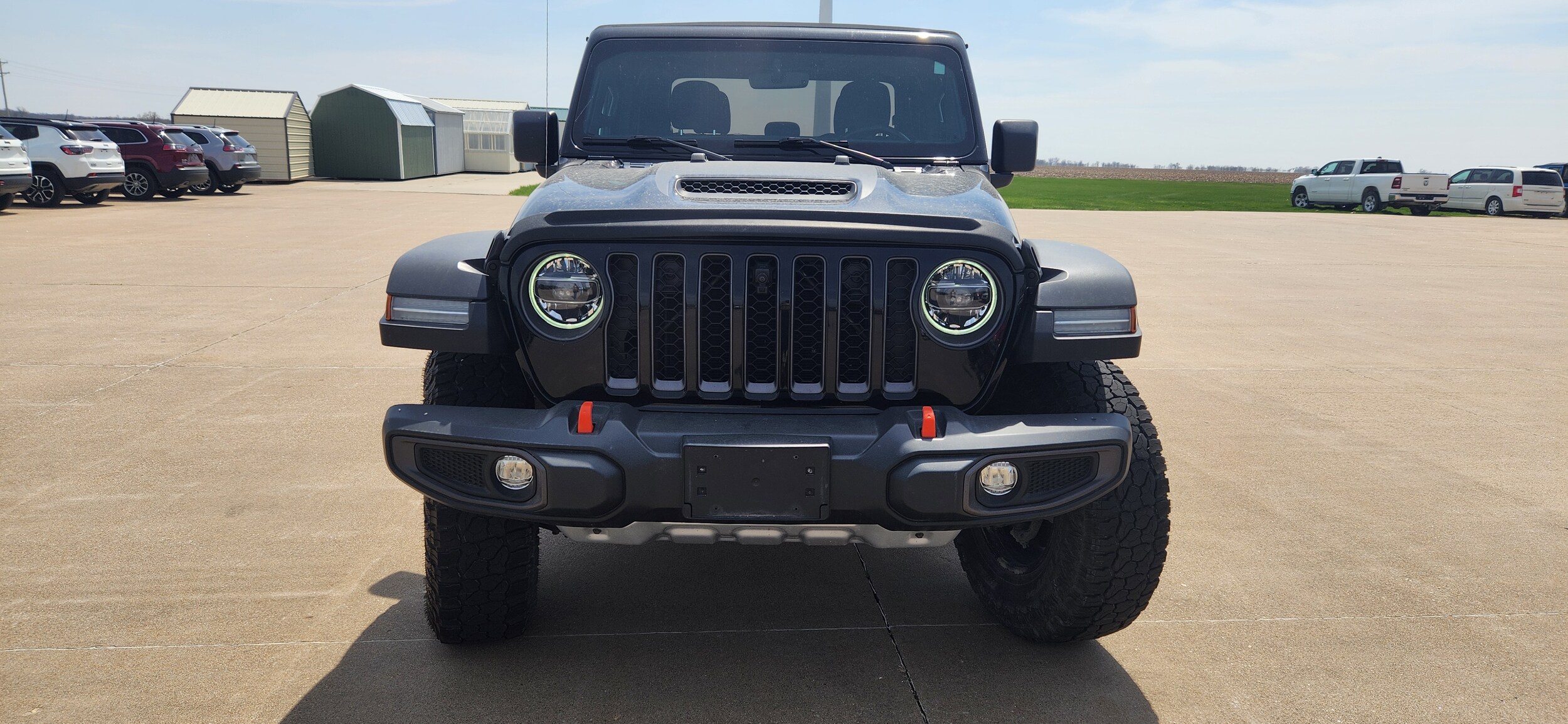 2022 Jeep Gladiator Mojave photo 3
