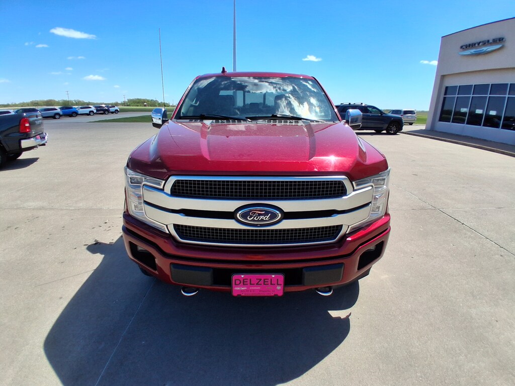 Used 2019 Ford F-150 PLATINUM