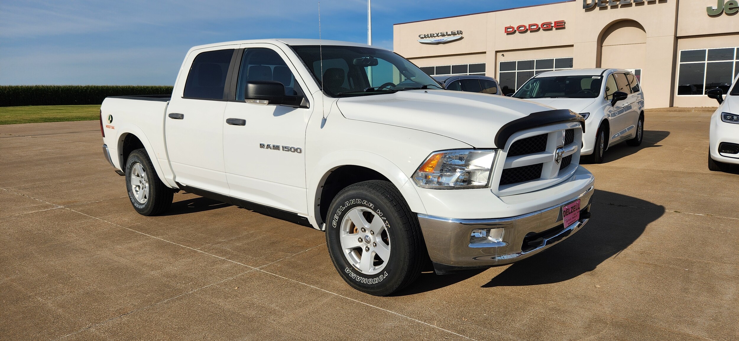 Used 2012 RAM Ram 1500 Pickup Outdoorsman with VIN 1C6RD7LPXCS314235 for sale in Wapello, IA