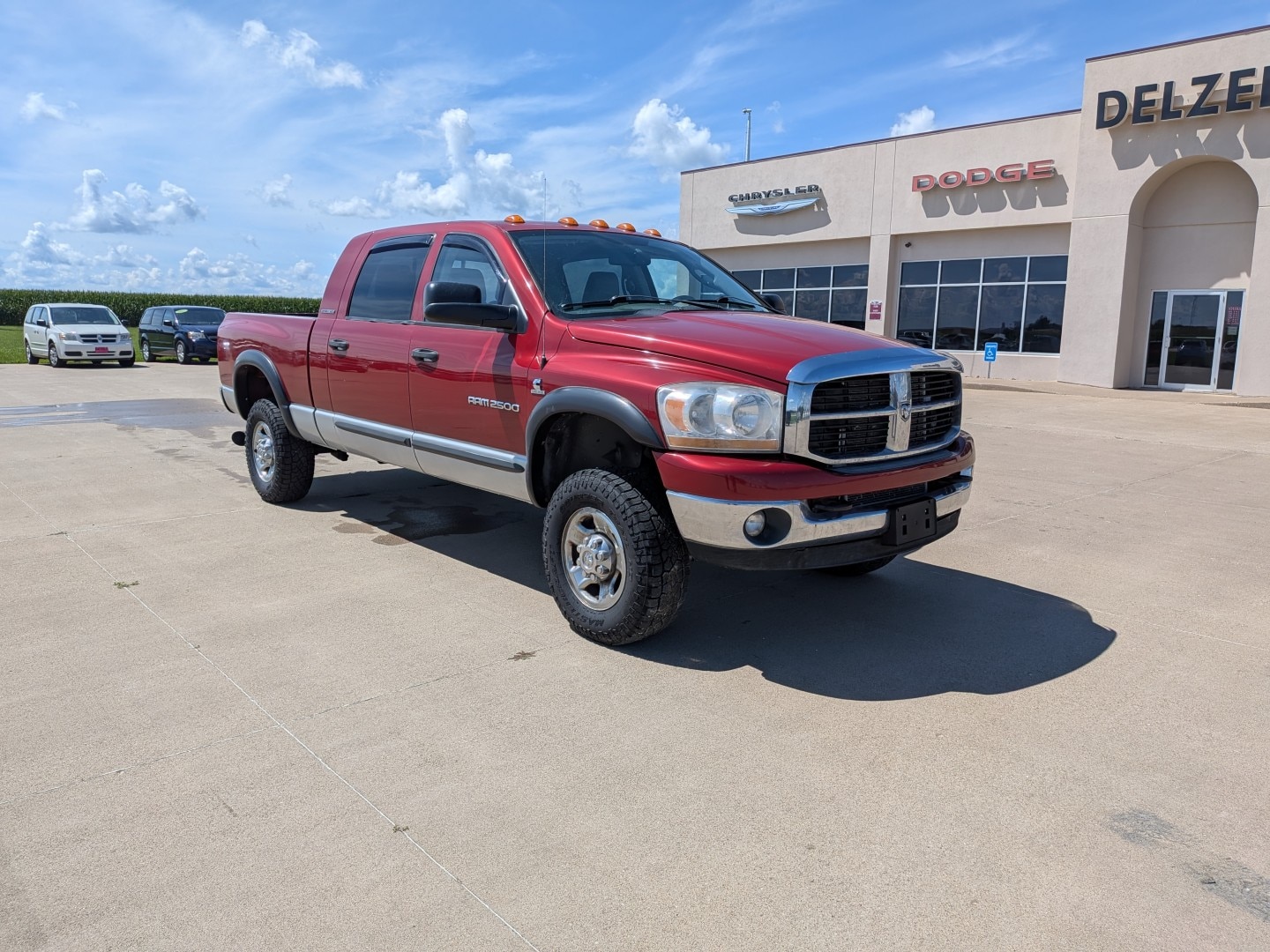 Used 2006 Dodge Ram 2500 Pickup SLT with VIN 3D3KS29C86G140515 for sale in Wapello, IA