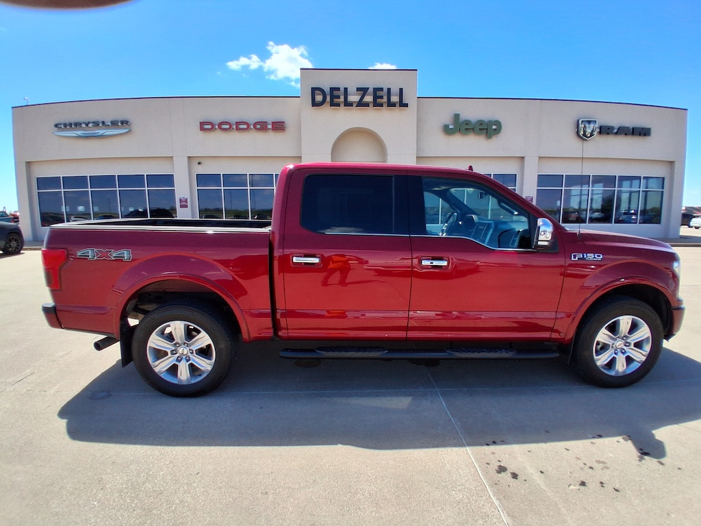 Used 2019 Ford F-150 PLATINUM