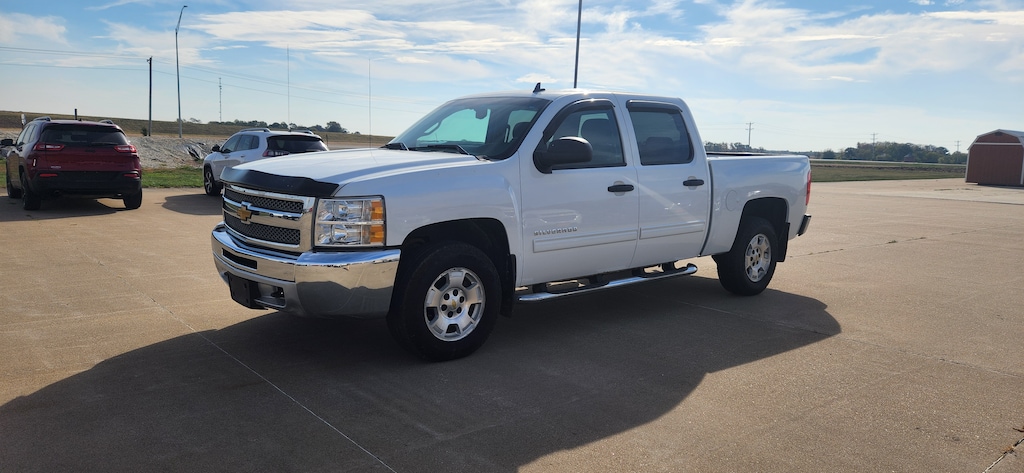 Used 2013 Chevrolet Silverado 1500 LT