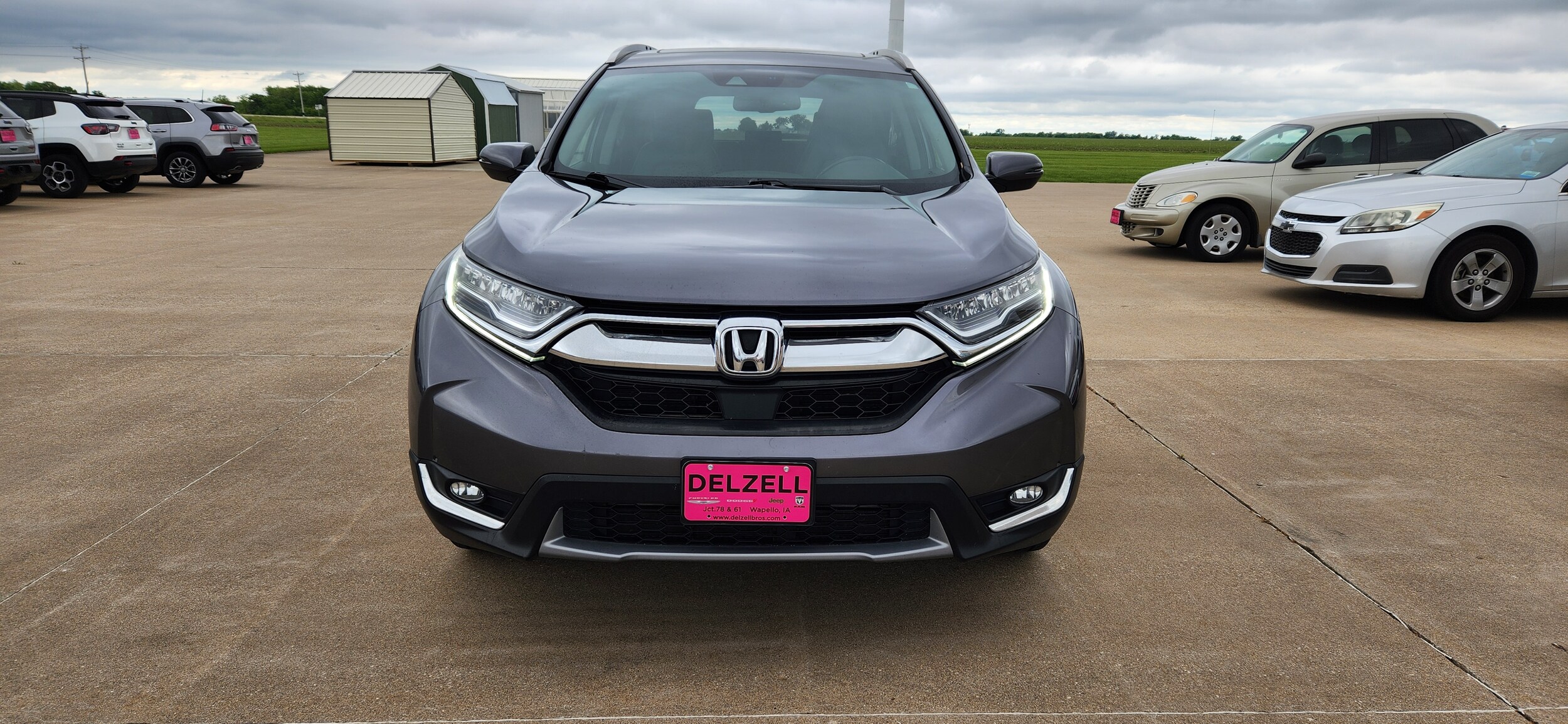 2019 Honda CR-V Touring photo 2