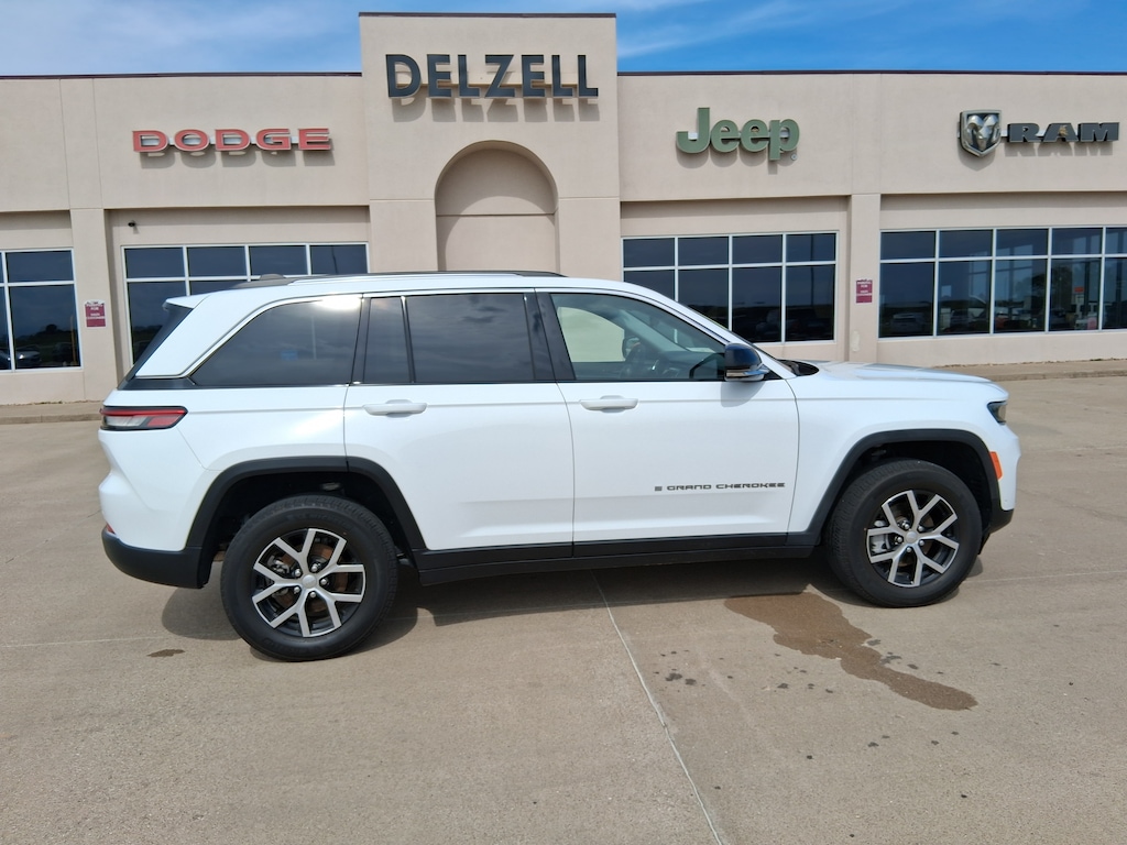 Used 2024 Jeep Grand Cherokee LIMITED