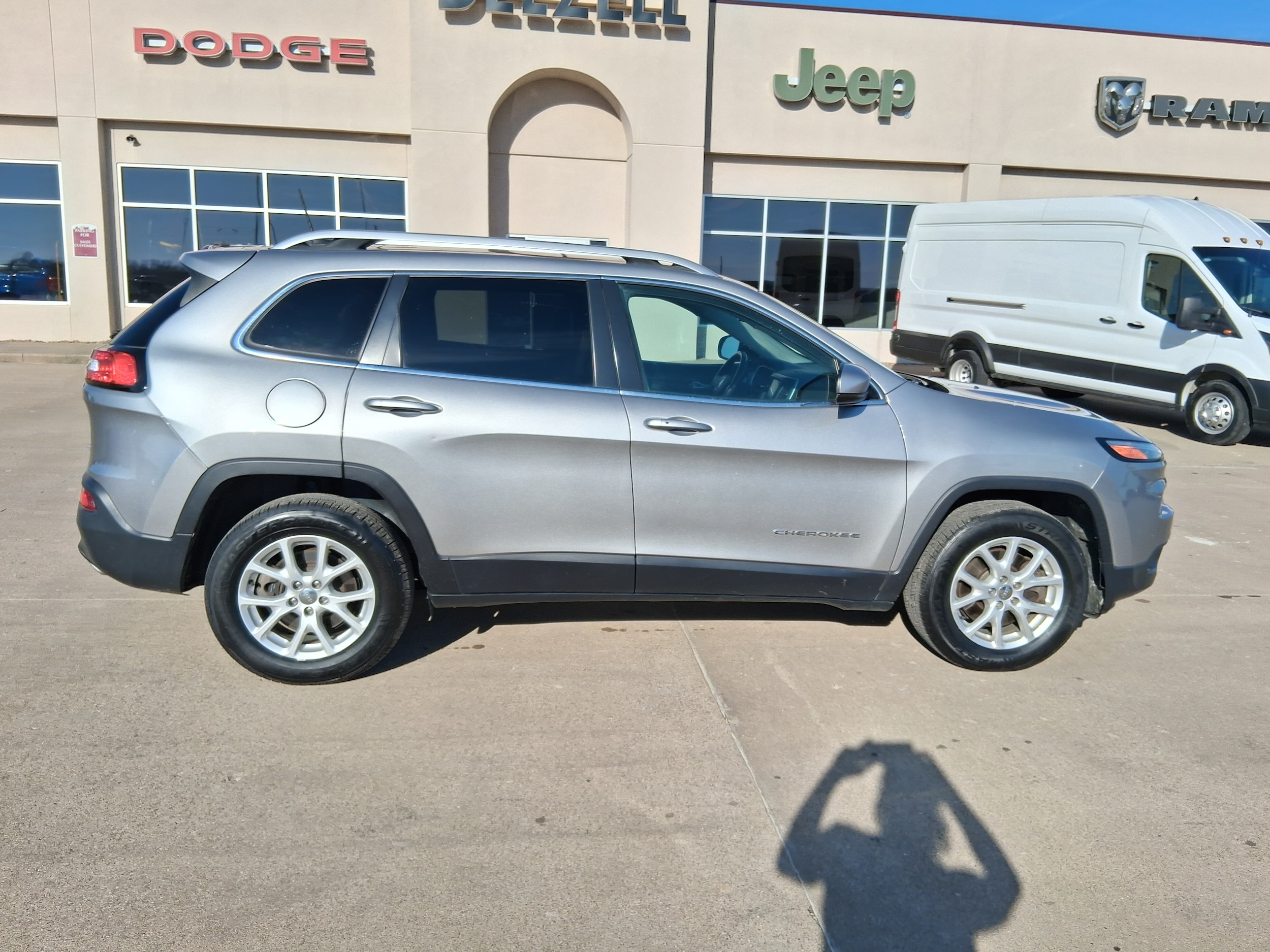 2018 Jeep Cherokee Latitude Plus