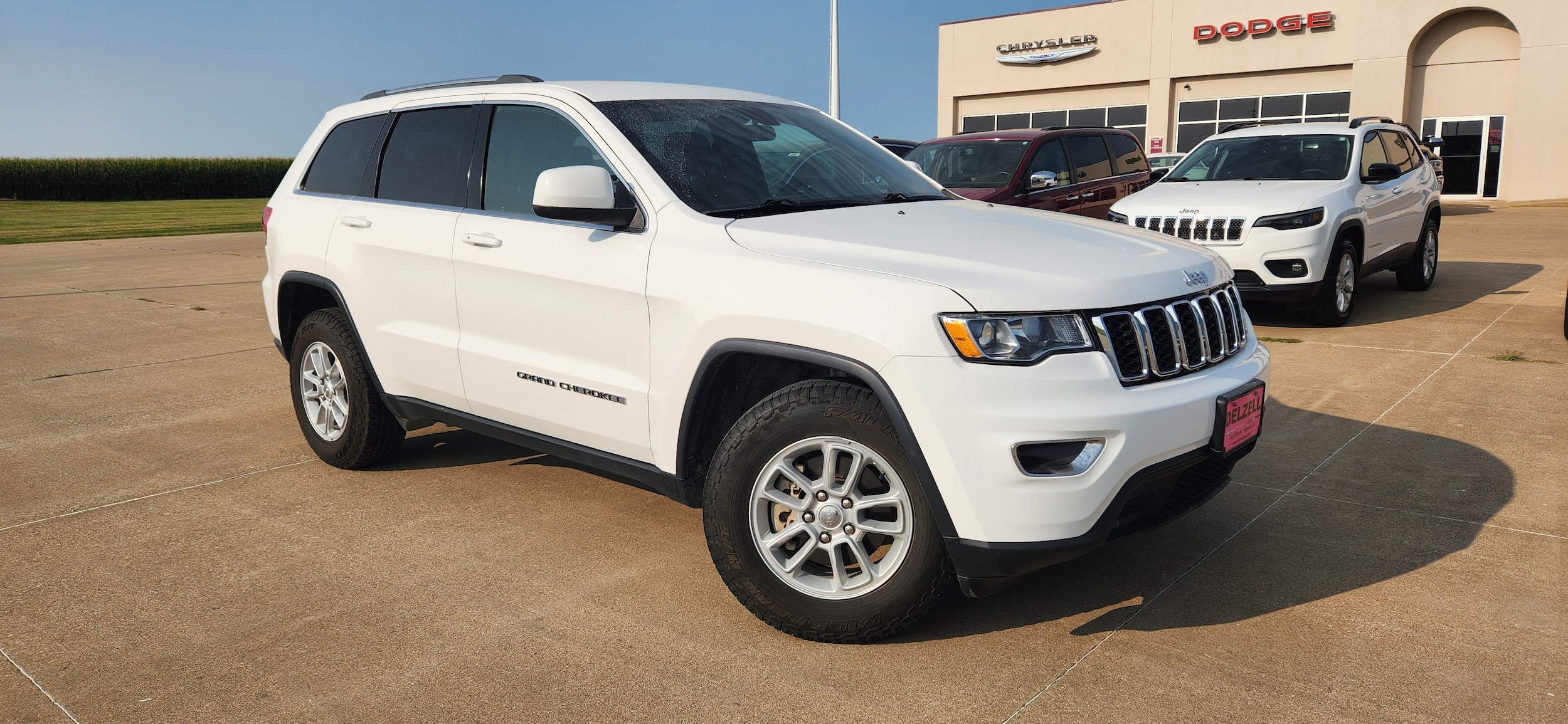 Used 2019 Jeep Grand Cherokee Laredo E with VIN 1C4RJFAG4KC685852 for sale in Wapello, IA