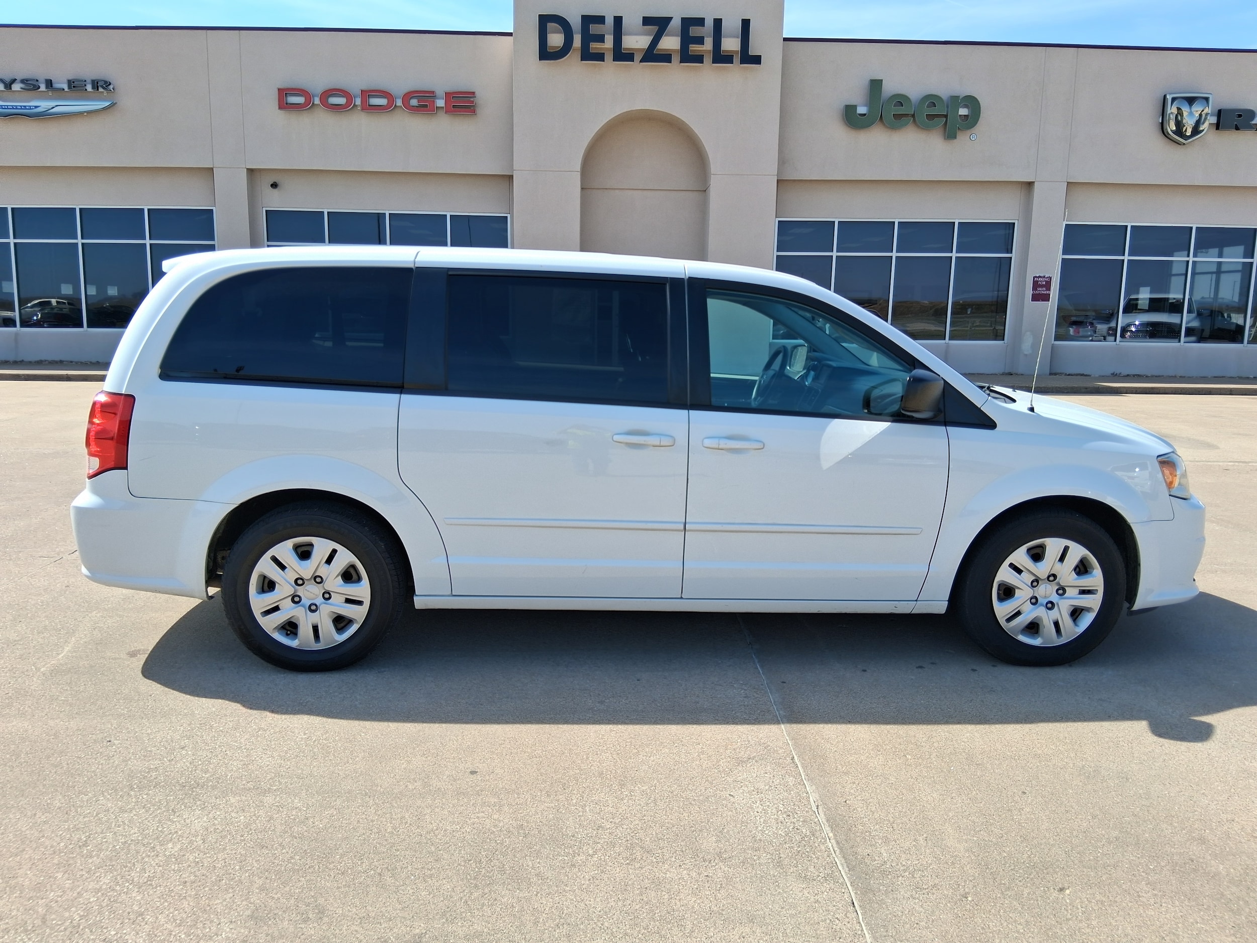 2017 Dodge Grand Caravan SE