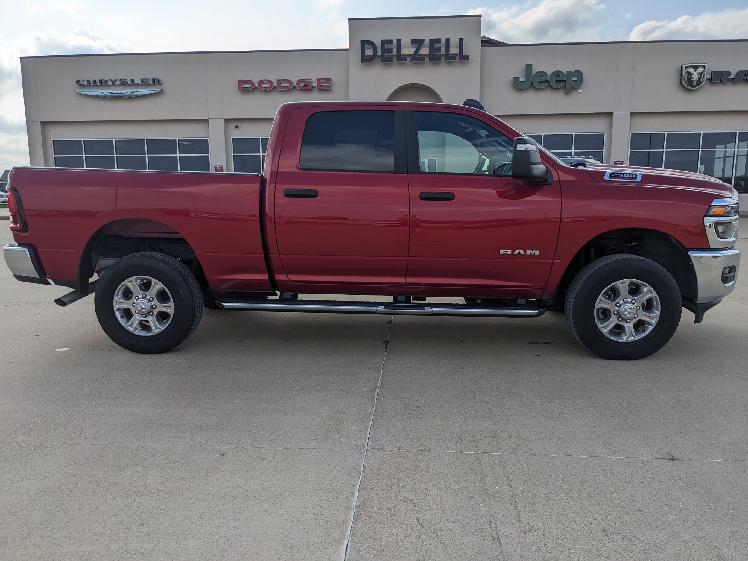2026 RAM 2500 Big Horn Crew Cab 4WD