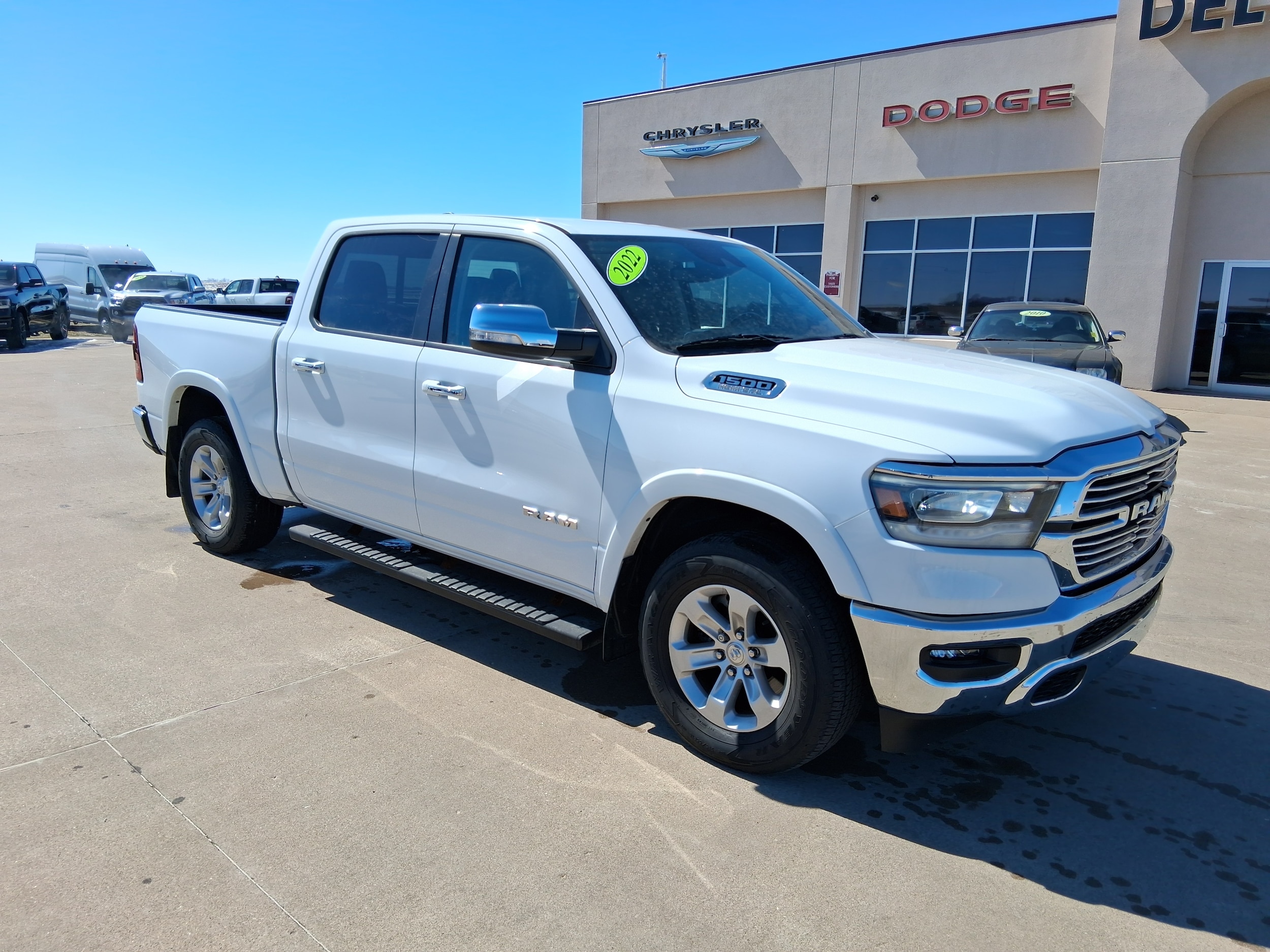2022 RAM Ram 1500 Pickup Laramie - Photo 7