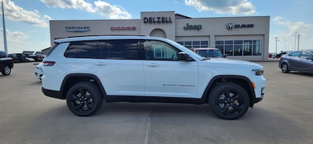 2025 Jeep Grand Cherokee L LIMITED 4X4 Sport Utility