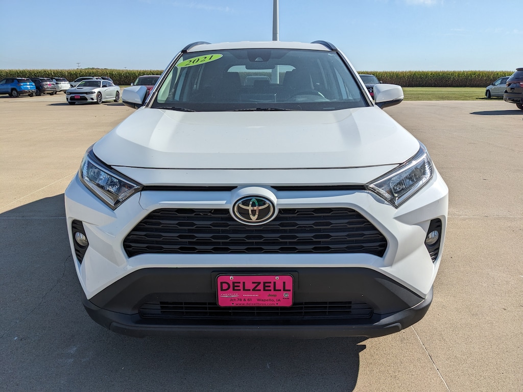Used 2021 Toyota RAV4 XLE