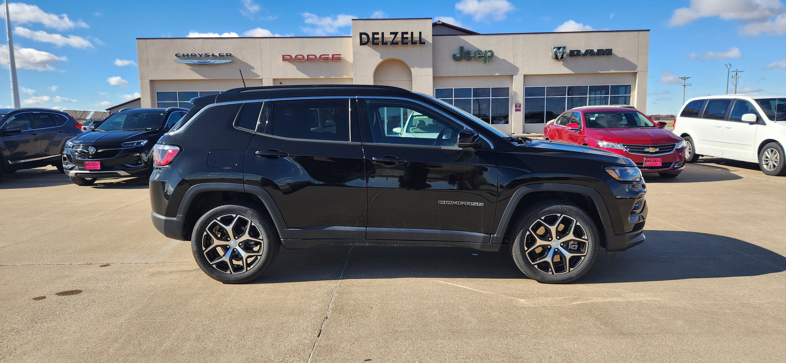 2024 Jeep Compass Limited
