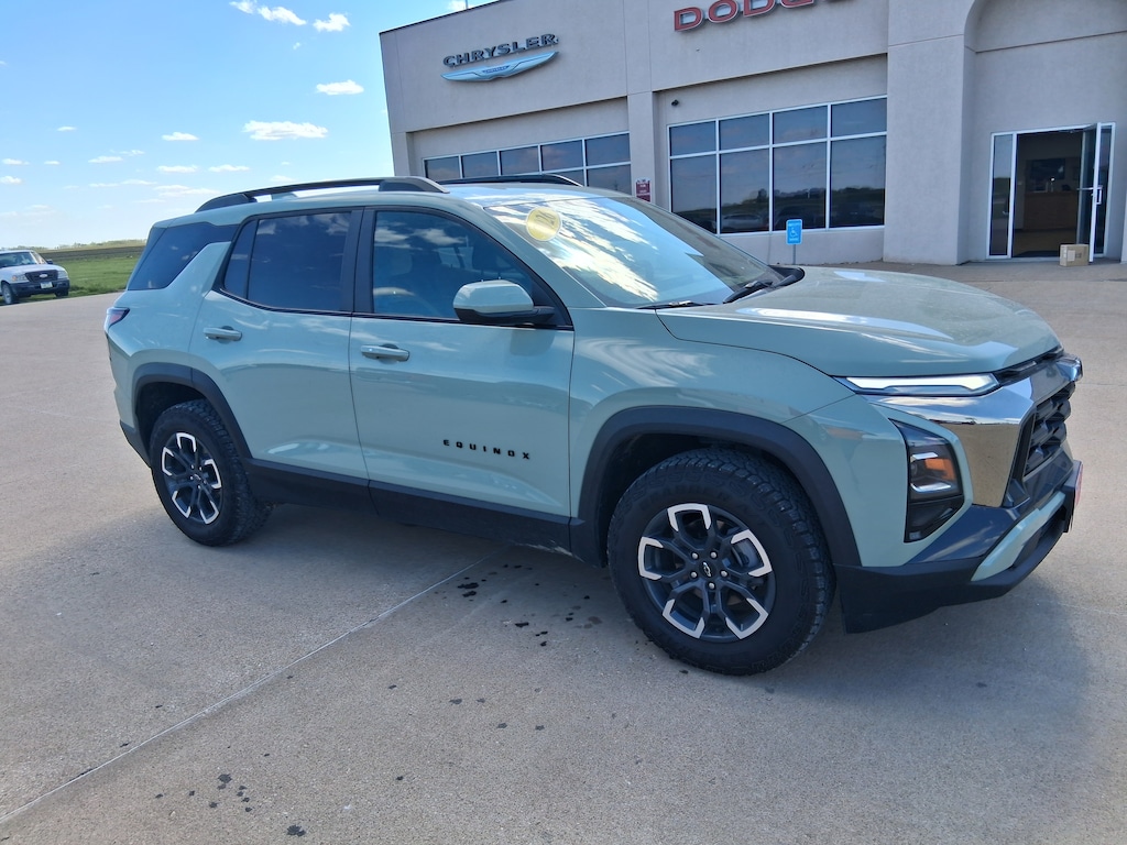 Used 2026 Chevrolet Equinox AWD ACTIV