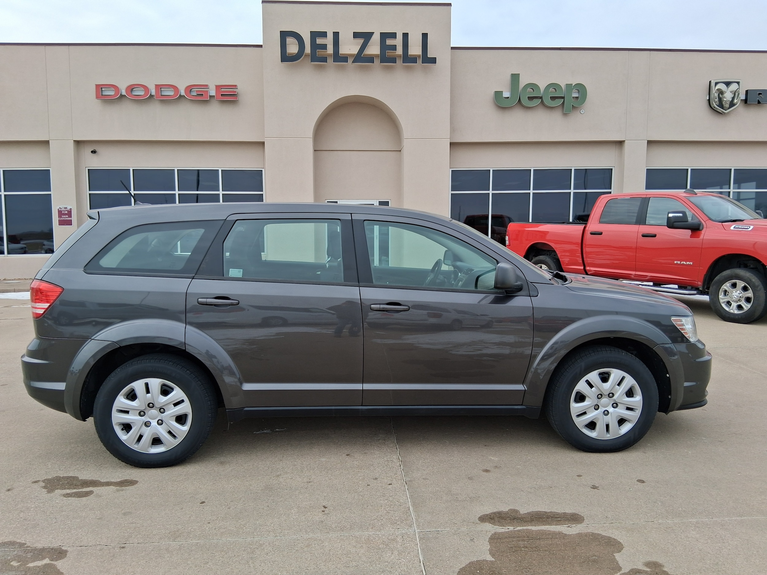2014 Dodge Journey SE