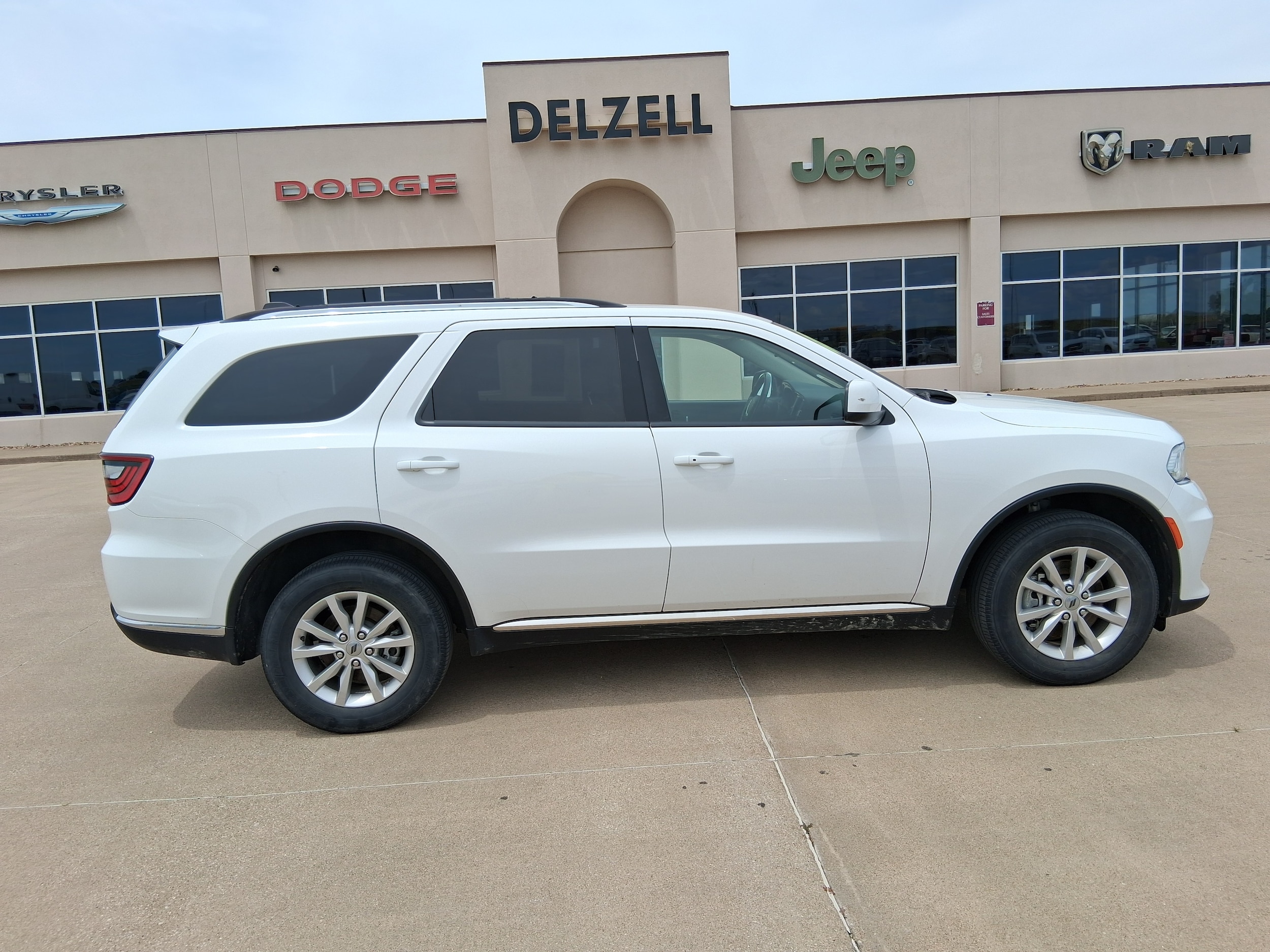 2021 Dodge Durango SXT Plus AWD's photo