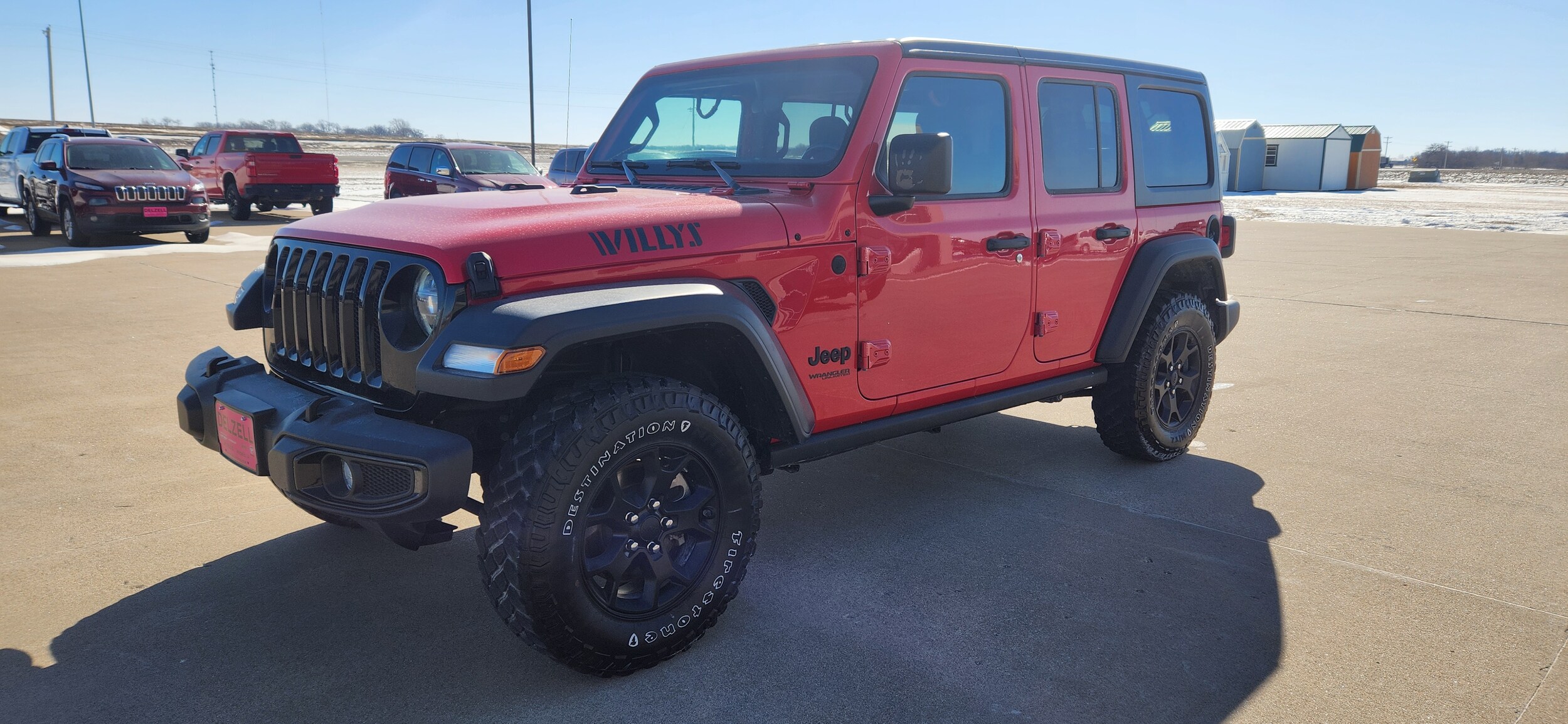 2021 Jeep Wrangler Unlimited Willys photo 4