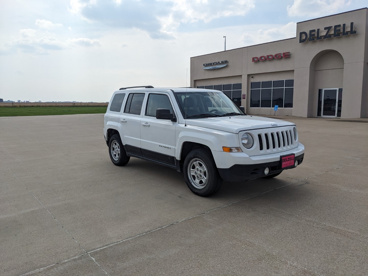 Used 2015 Jeep Patriot Sport with VIN 1C4NJPBB6FD118713 for sale in Wapello, IA