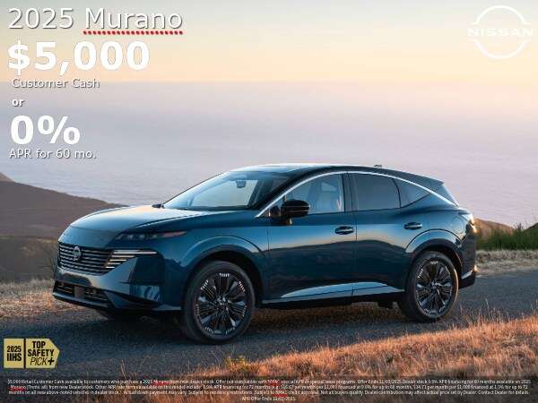 2025 Nissan Murano 0%
