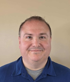 Staff member Mark Shurig from 99e8ddcf382c