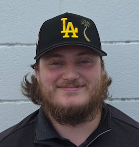 Staff member Dylan Hizer from 0c08d3903e03
