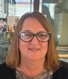 Staff member Carrie Case from fa2cdc2ca704