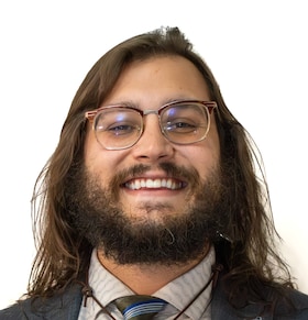 Staff member Bryce VanAmeyden from 501d2858e611
