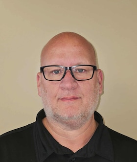 Staff member Tony Hagan from 99e8ddcf382c