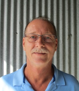 Staff member Mike Gillespie from 0c08d3903e03