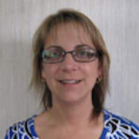 Staff member Michelle Perry from fa2cdc2ca704