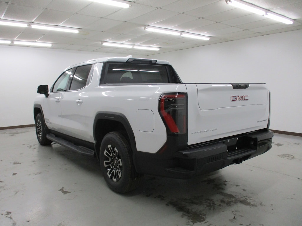 New 2026 GMC Sierra EV Elevation w/3SB Truck Crew Cab
