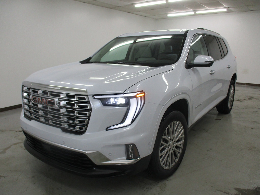 New 2026 GMC Acadia Denali SUV