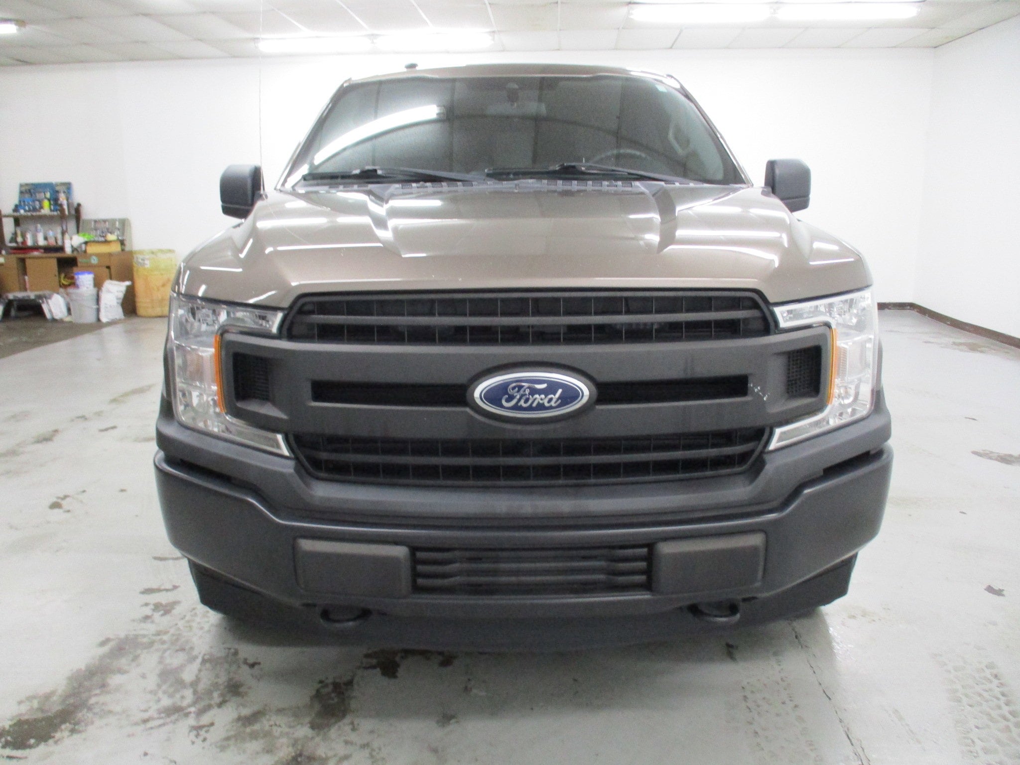 Used 2019 Ford F-150 XL with VIN 1FTMF1E52KKD85496 for sale in Battle Creek, MI