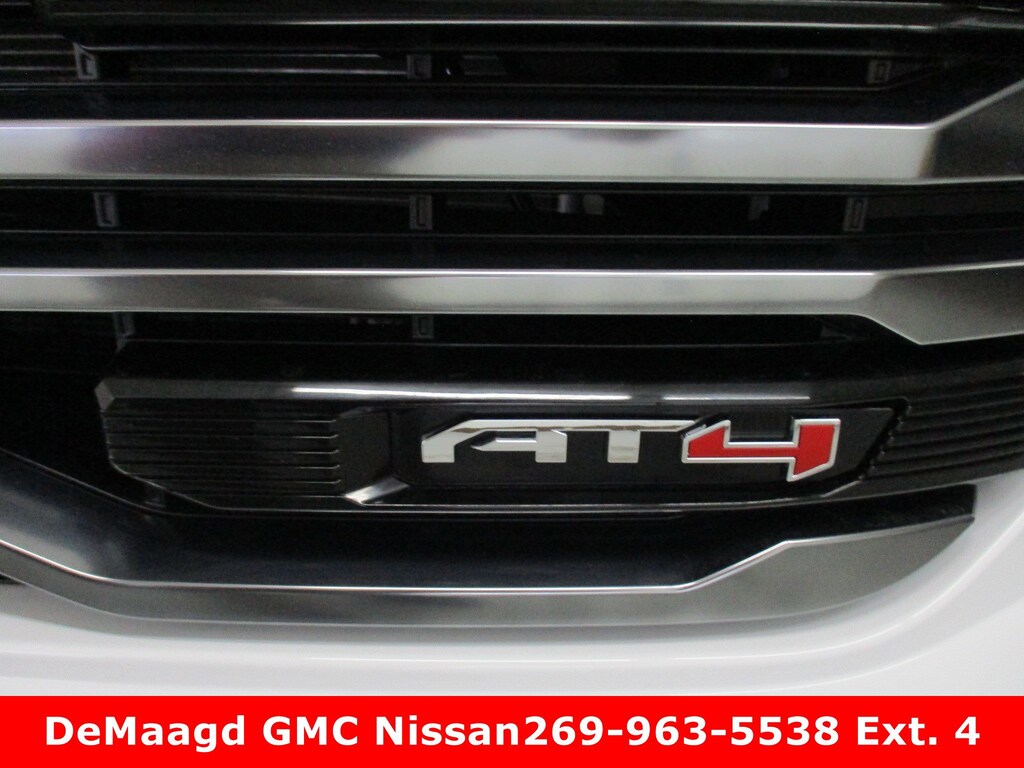 New 2026 GMC Sierra 1500 AT4 Truck Crew Cab