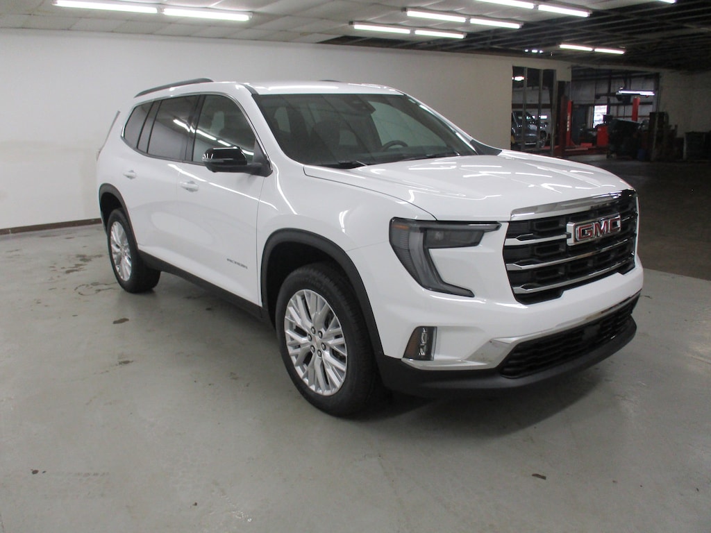New 2026 GMC Acadia Elevation SUV