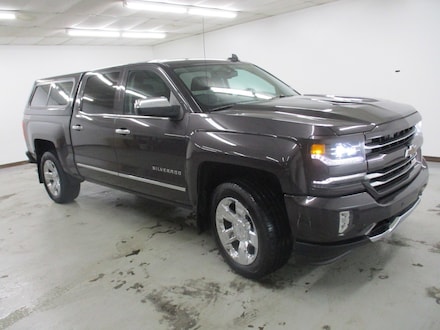 2016 Chevrolet Silverado 1500 LTZ Truck