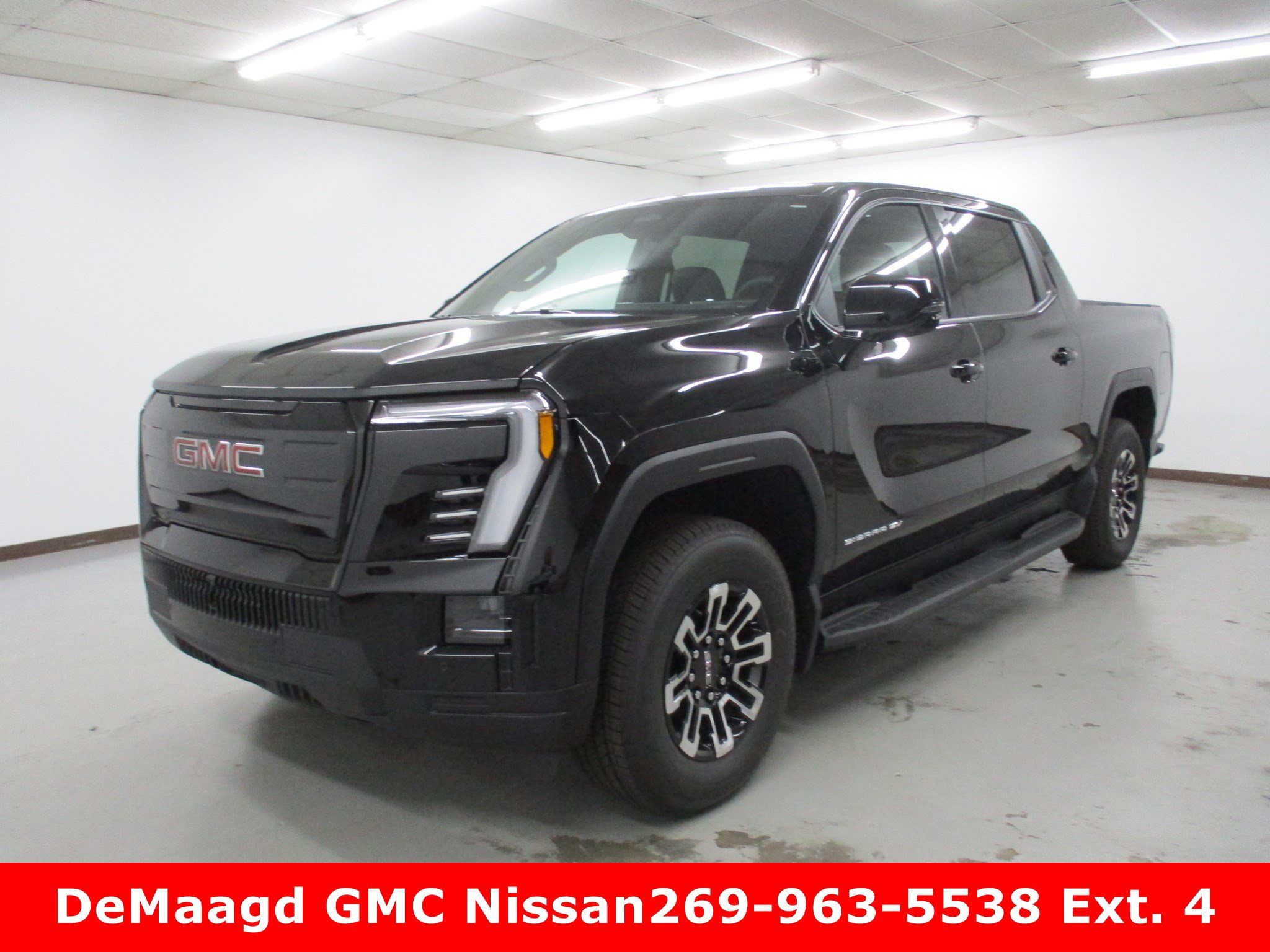 2026 GMC Sierra EV Elevation's photo