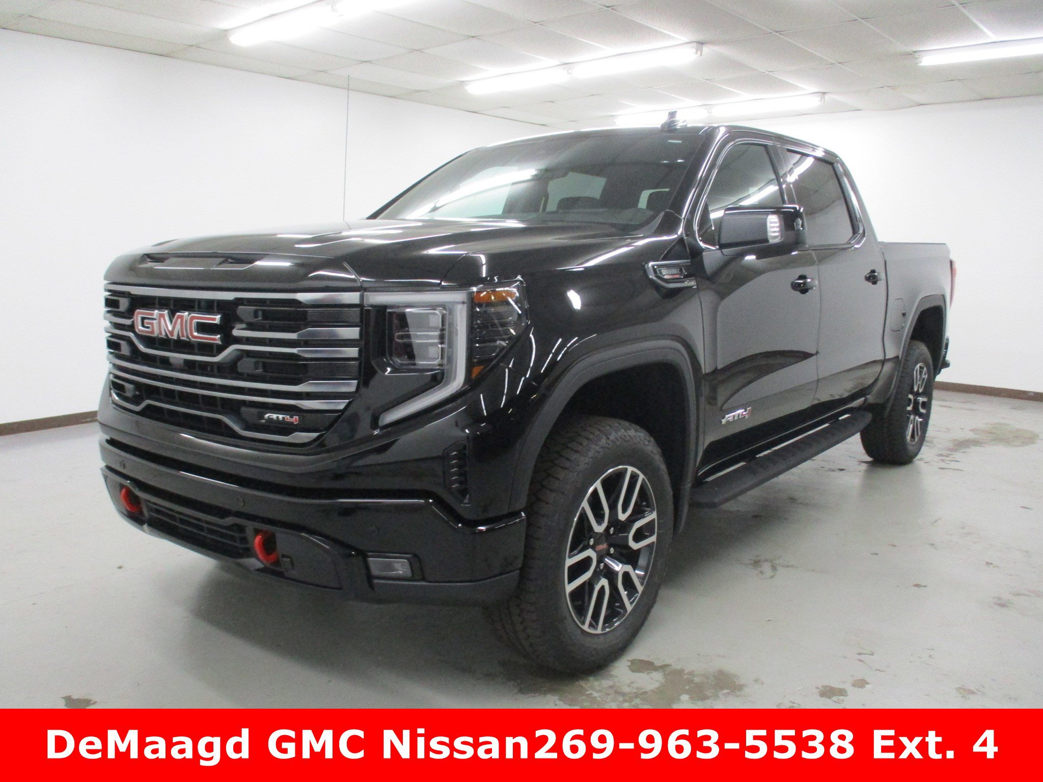 2026 GMC Sierra 1500 AT4's photo