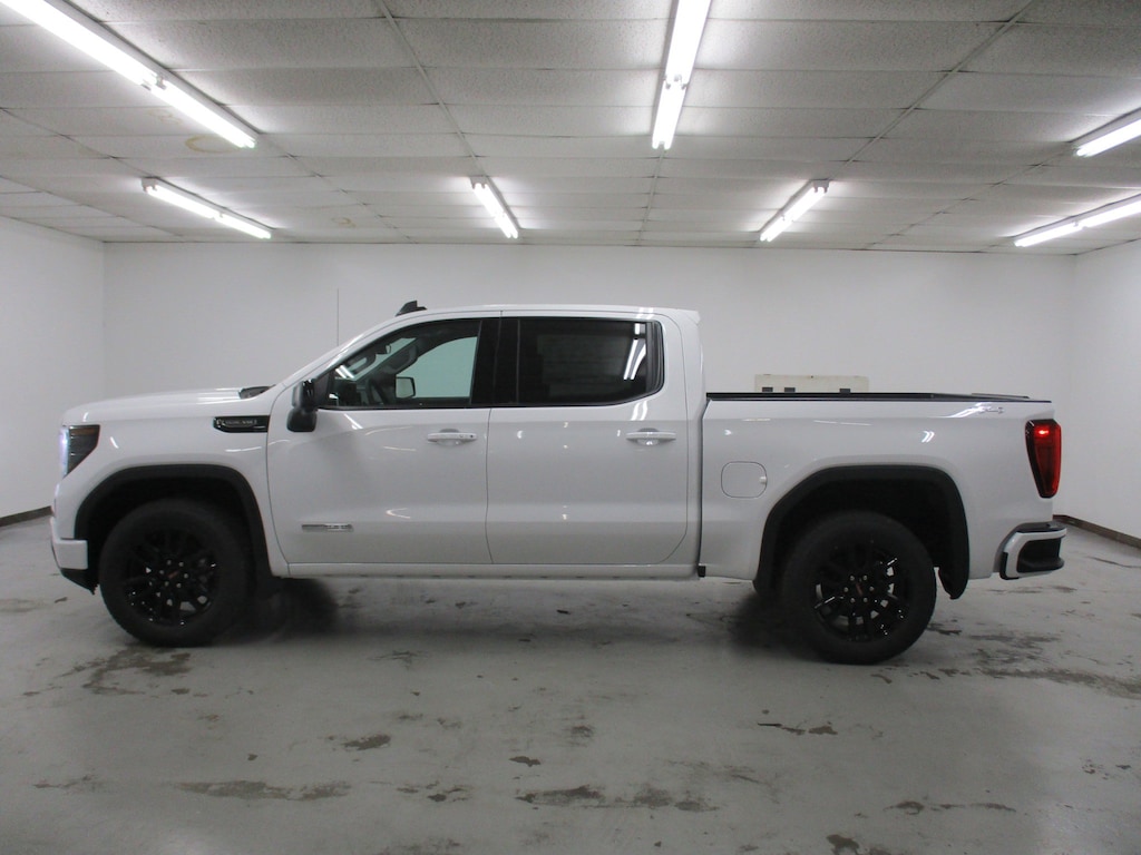 New 2026 GMC Sierra 1500 Elevation w/3SB Truck Crew Cab